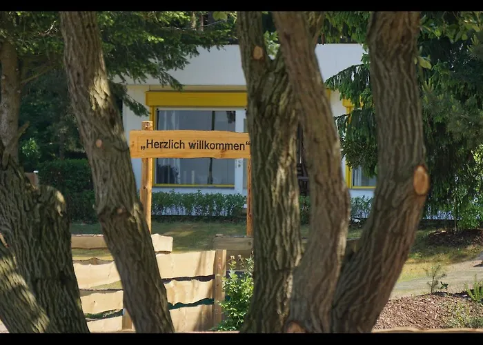 公寓 Bungalow Ueckeritz