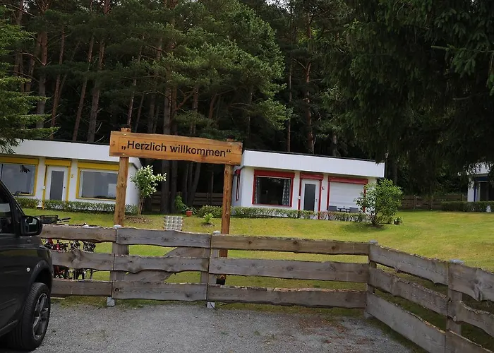 公寓 Bungalow Ueckeritz *