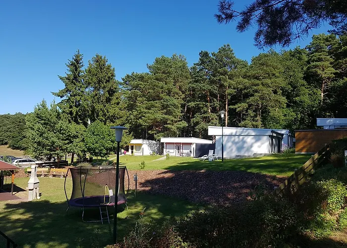 Bungalow Ueckeritz 公寓 于克里茨